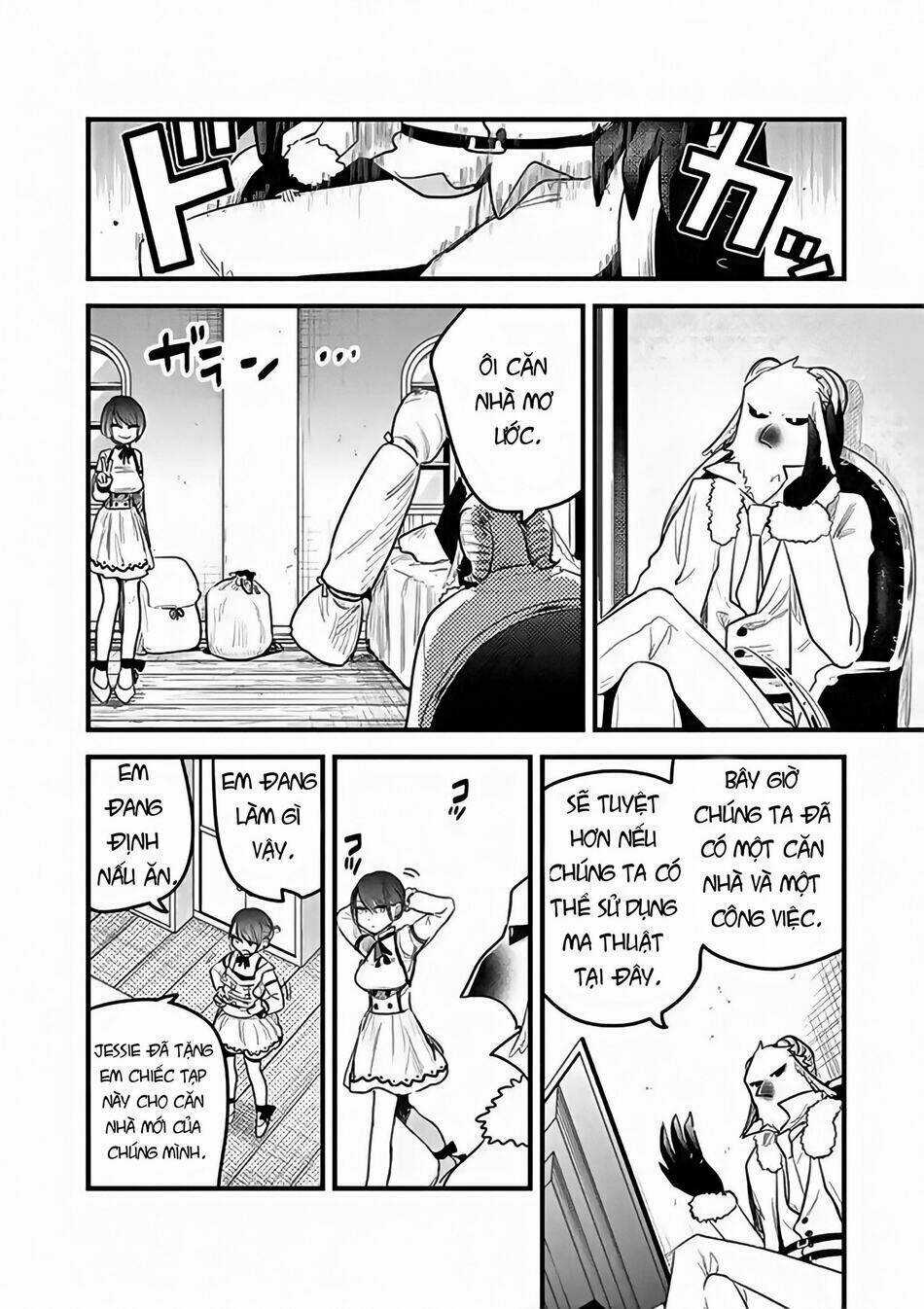 Shinigami Bocchan To Kuro Maid Chapter 164 trang 3