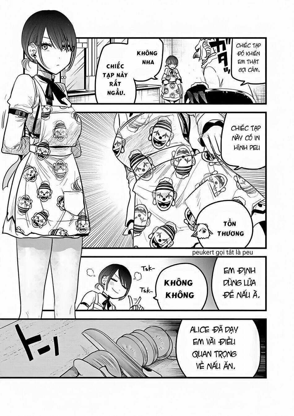 Shinigami Bocchan To Kuro Maid Chapter 164 trang 4