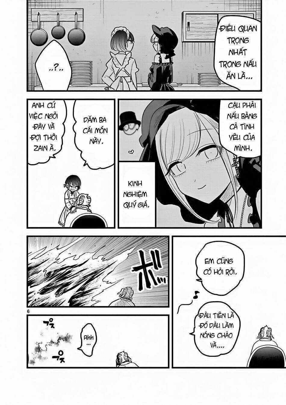 Shinigami Bocchan To Kuro Maid Chapter 164 trang 5