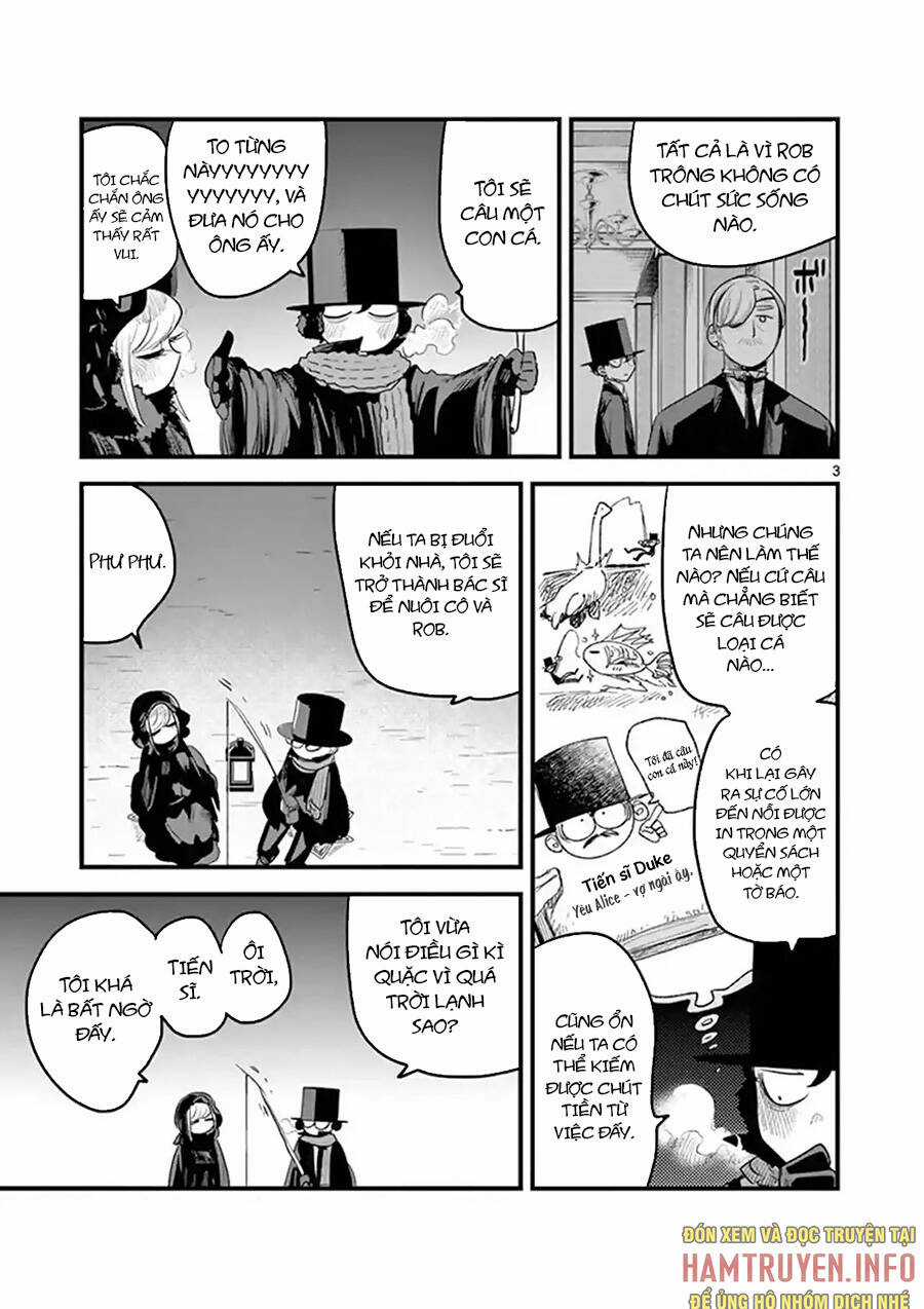 Shinigami Bocchan To Kuro Maid Chapter 165 trang 3