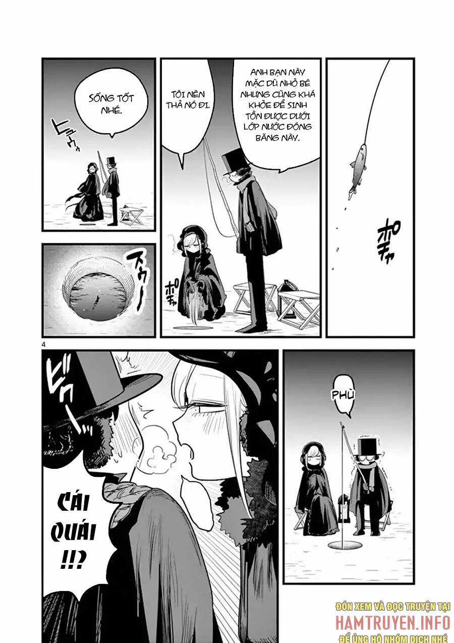Shinigami Bocchan To Kuro Maid Chapter 165 trang 4