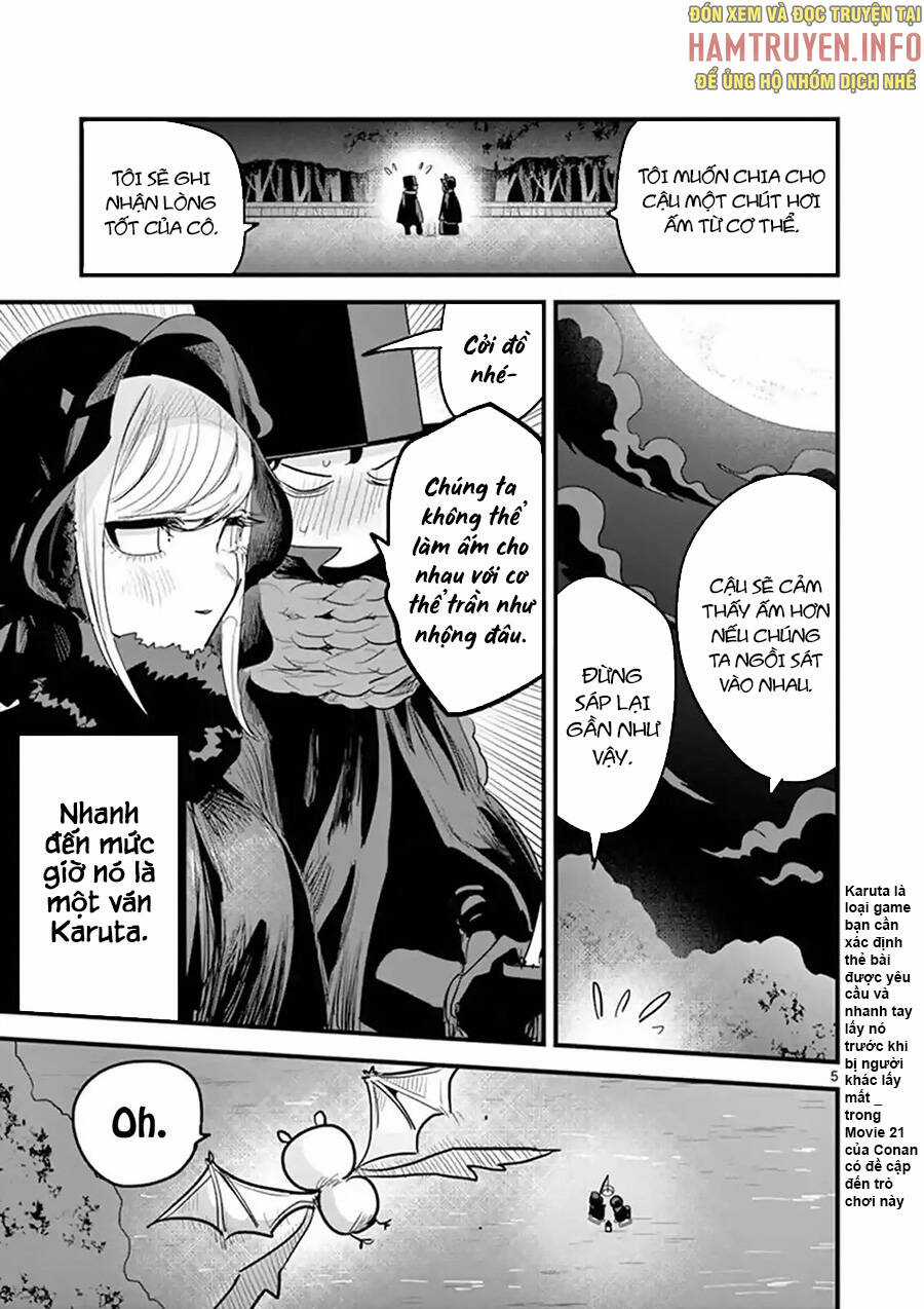 Shinigami Bocchan To Kuro Maid Chapter 165 trang 5