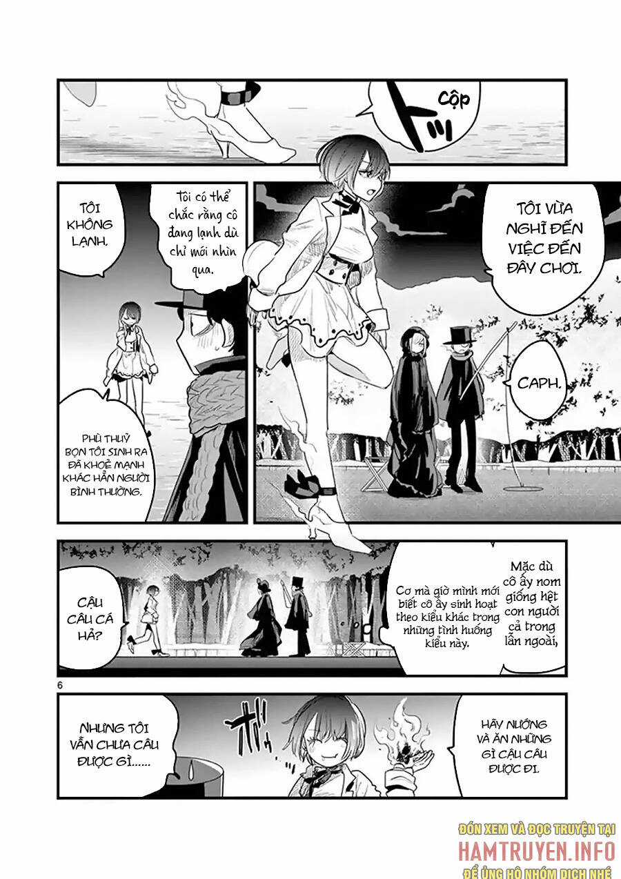 Shinigami Bocchan To Kuro Maid Chapter 165 trang 6