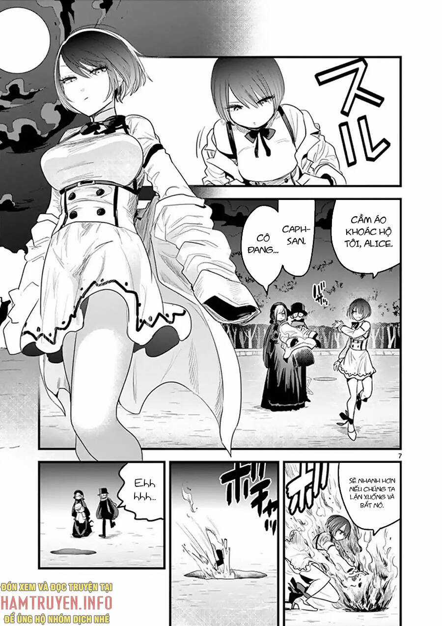 Shinigami Bocchan To Kuro Maid Chapter 165 trang 7