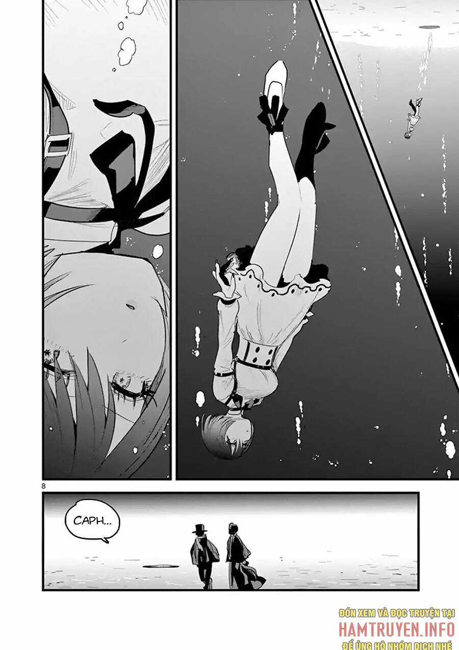 Shinigami Bocchan To Kuro Maid Chapter 165 trang 8