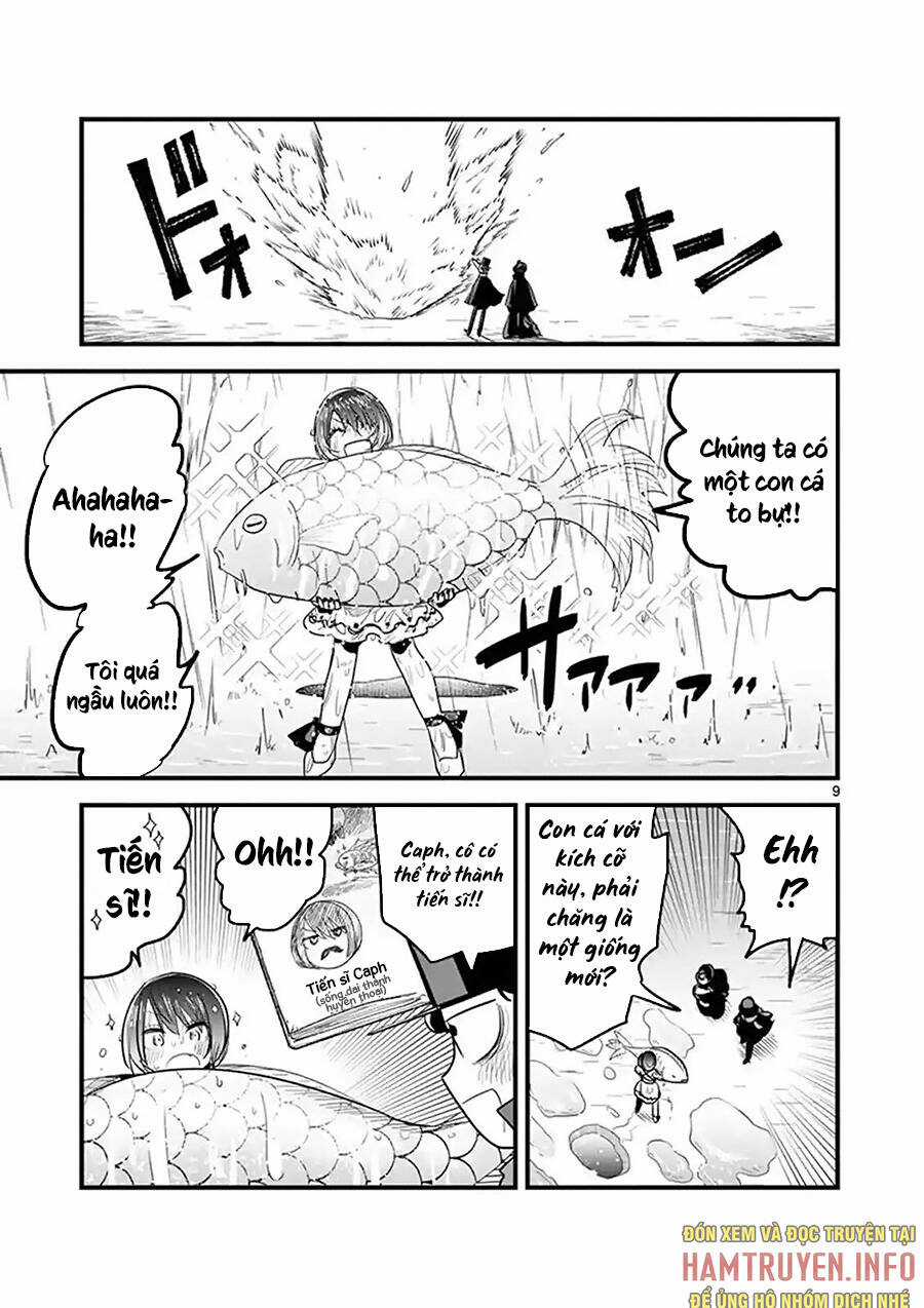 Shinigami Bocchan To Kuro Maid Chapter 165 trang 9