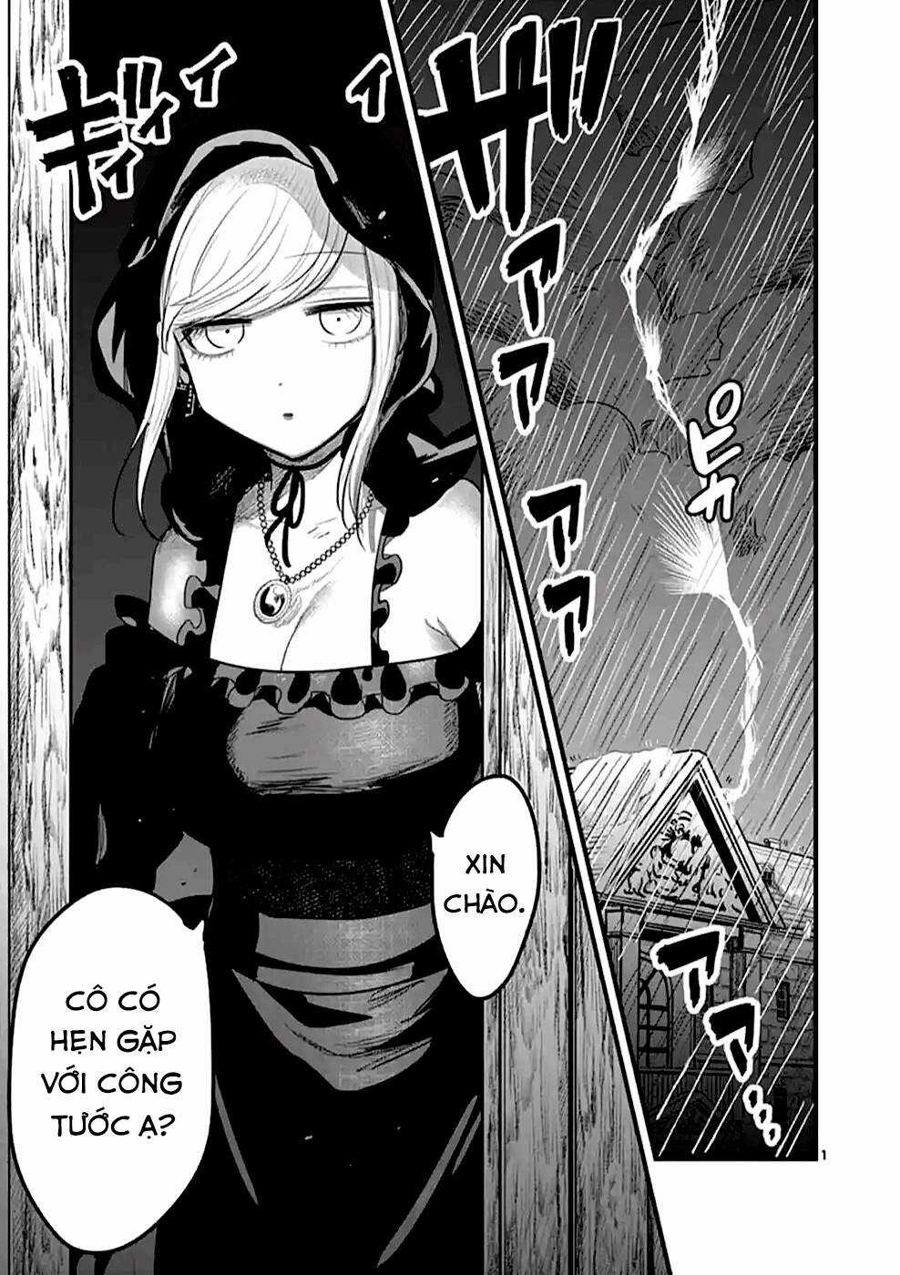 Shinigami Bocchan To Kuro Maid Chapter 166 trang 2