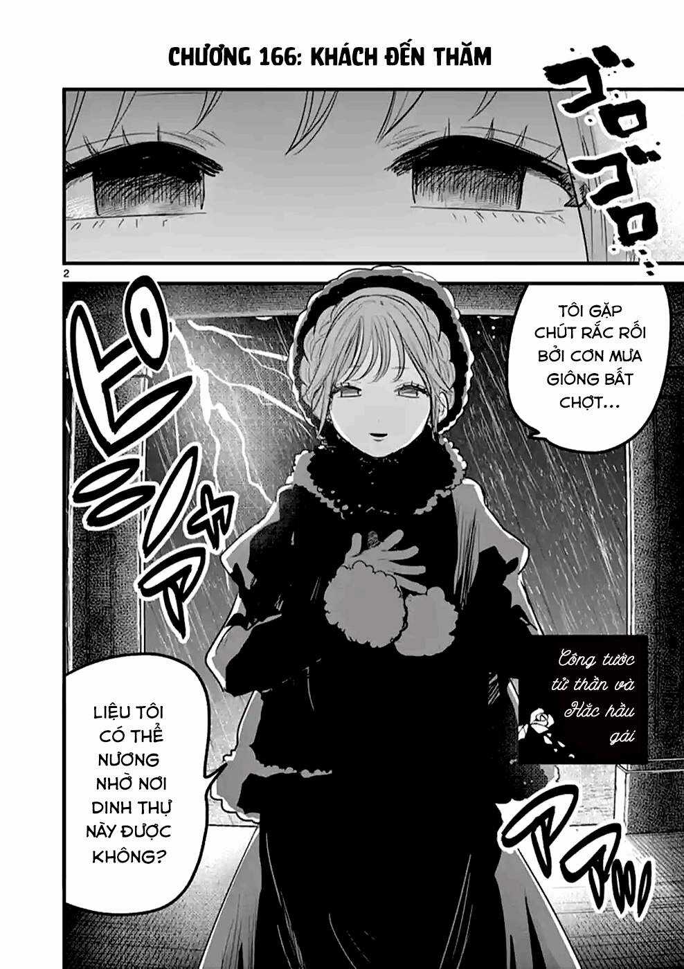 Shinigami Bocchan To Kuro Maid Chapter 166 trang 3