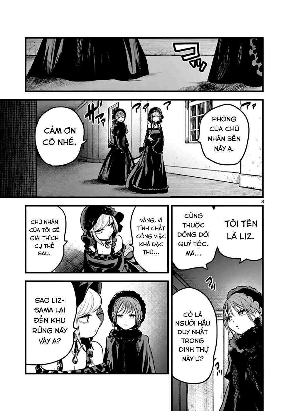 Shinigami Bocchan To Kuro Maid Chapter 166 trang 4