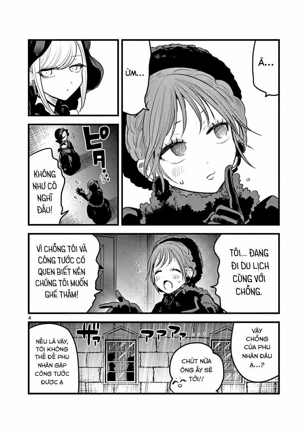 Shinigami Bocchan To Kuro Maid Chapter 166 trang 5