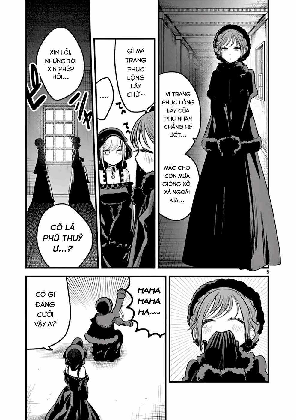 Shinigami Bocchan To Kuro Maid Chapter 166 trang 6