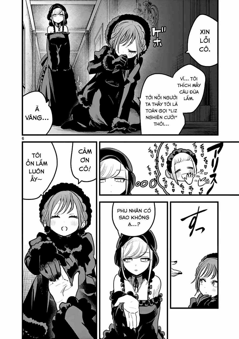 Shinigami Bocchan To Kuro Maid Chapter 166 trang 7