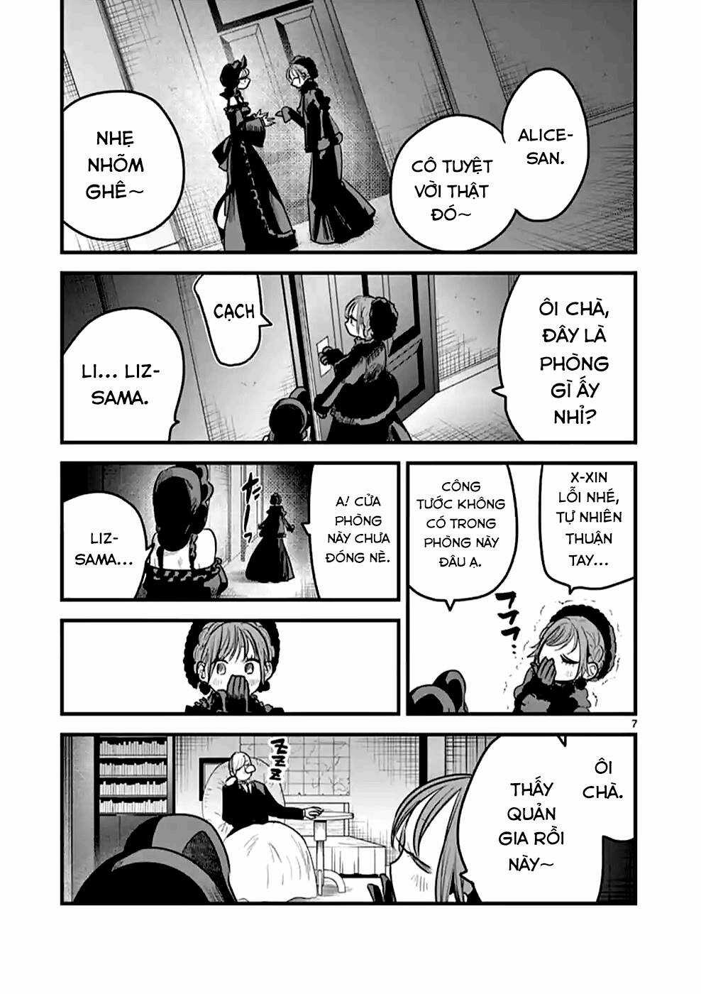 Shinigami Bocchan To Kuro Maid Chapter 166 trang 8