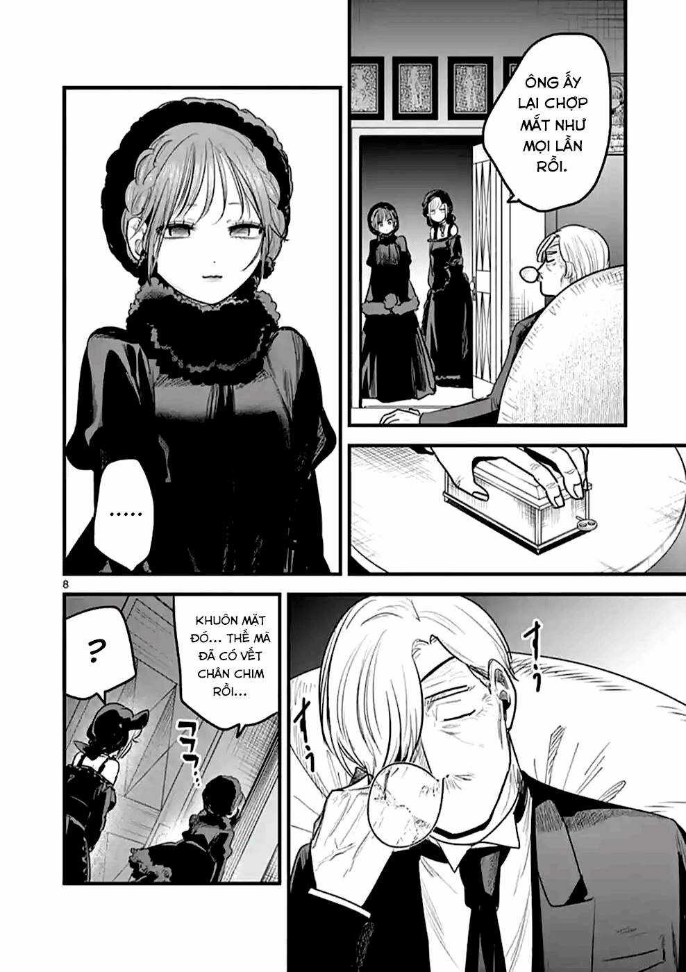 Shinigami Bocchan To Kuro Maid Chapter 166 trang 9
