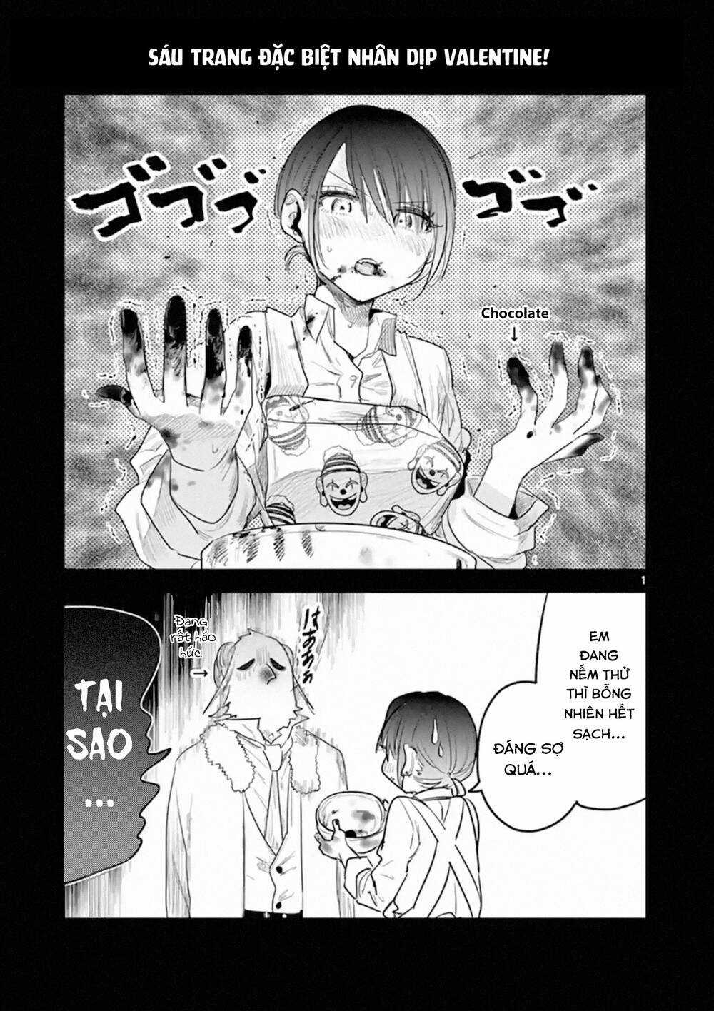 Shinigami Bocchan To Kuro Maid Chapter 167.1 trang 2