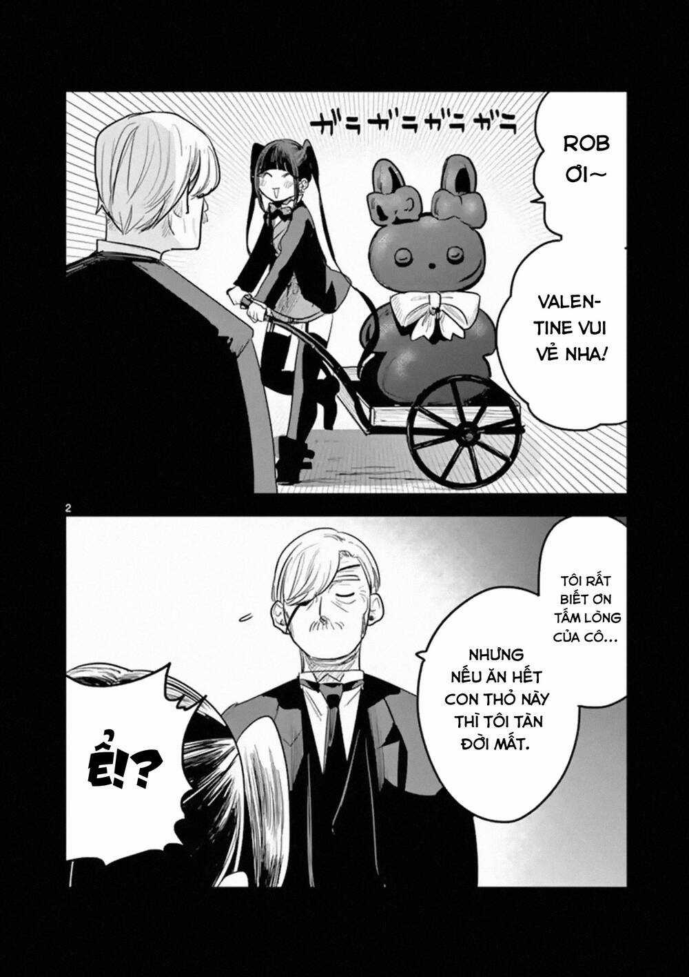 Shinigami Bocchan To Kuro Maid Chapter 167.1 trang 3