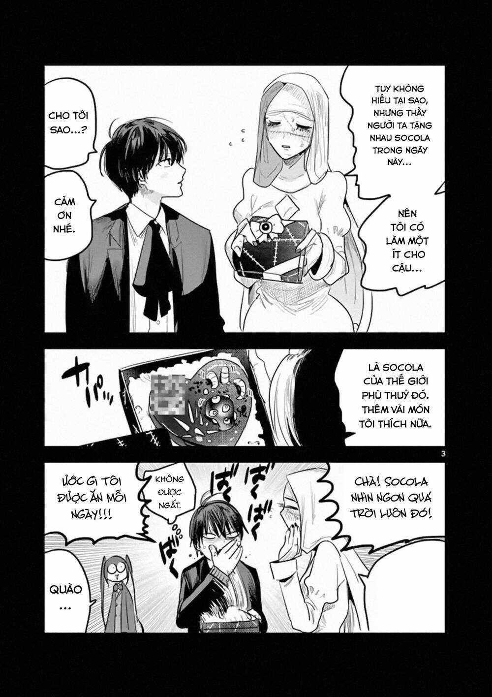 Shinigami Bocchan To Kuro Maid Chapter 167.1 trang 4