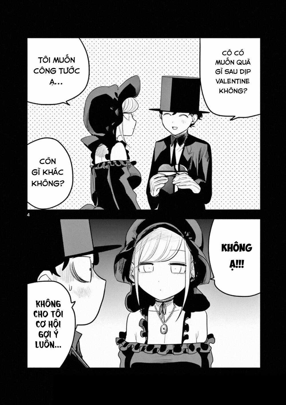 Shinigami Bocchan To Kuro Maid Chapter 167.1 trang 5