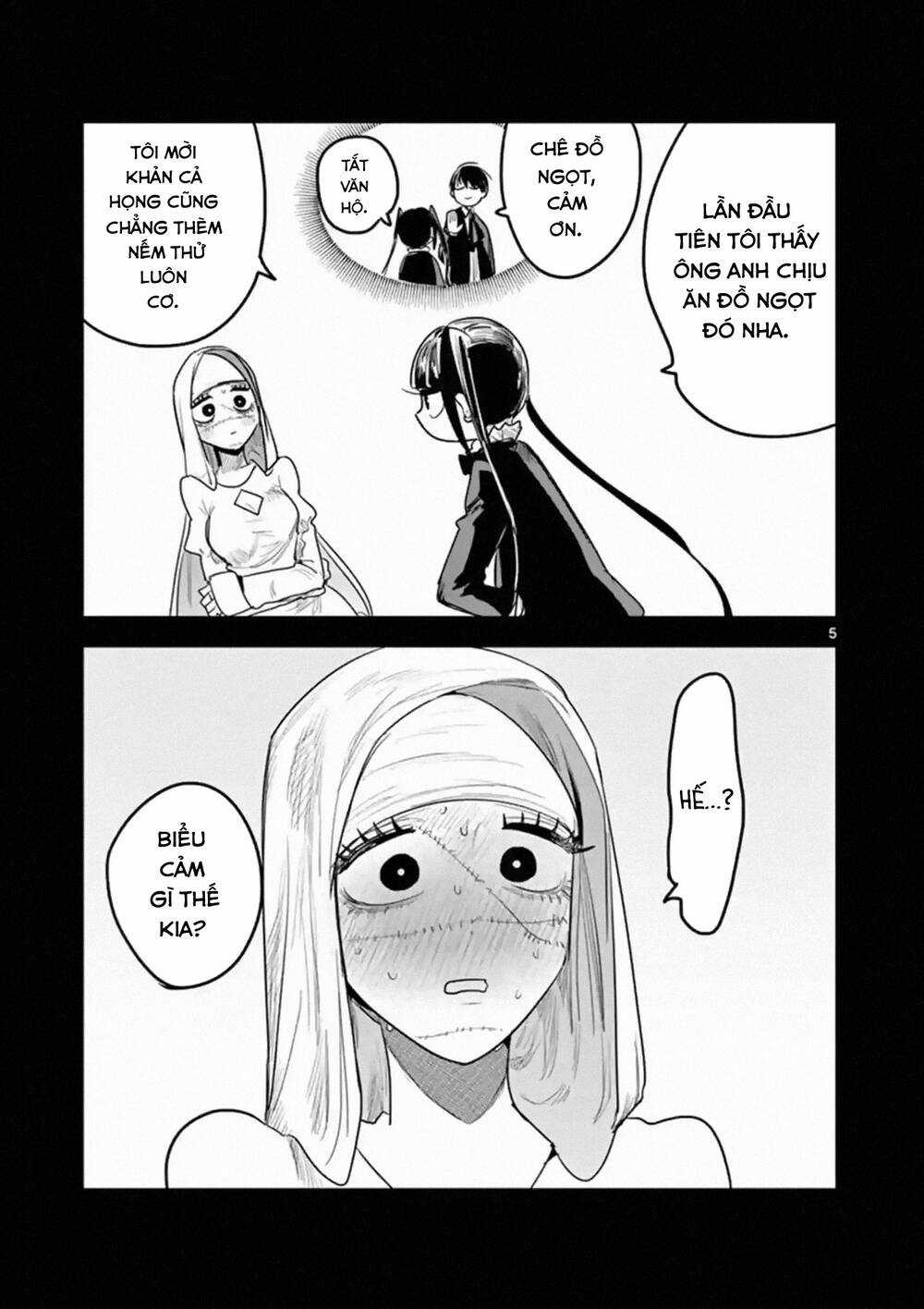 Shinigami Bocchan To Kuro Maid Chapter 167.1 trang 6