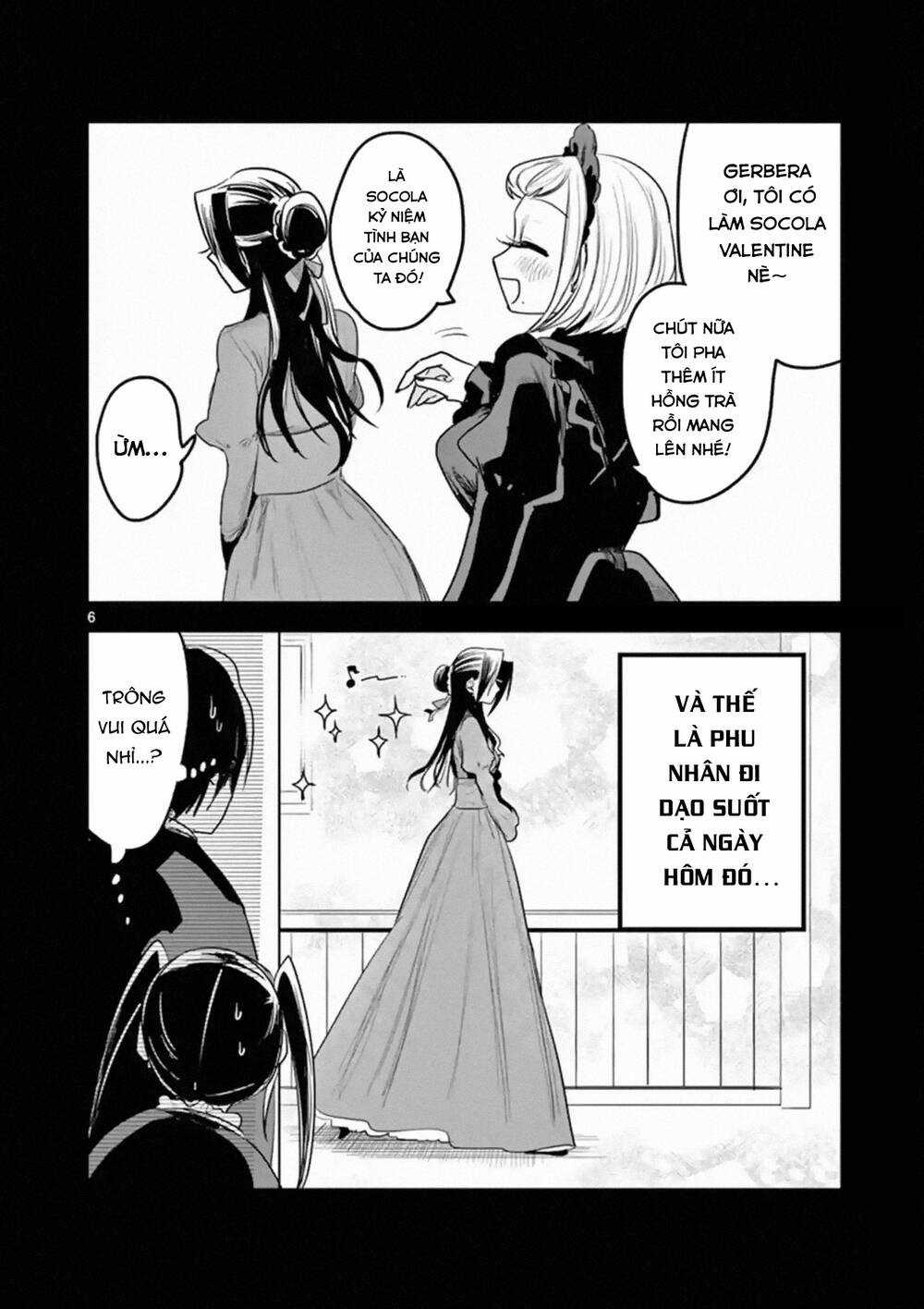 Shinigami Bocchan To Kuro Maid Chapter 167.1 trang 7