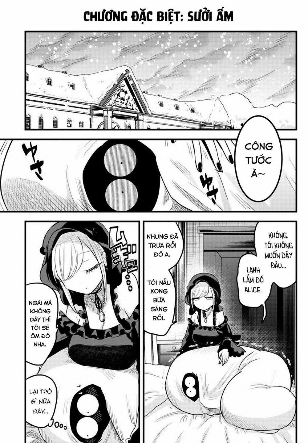 Shinigami Bocchan To Kuro Maid Chapter 167.2 trang 2
