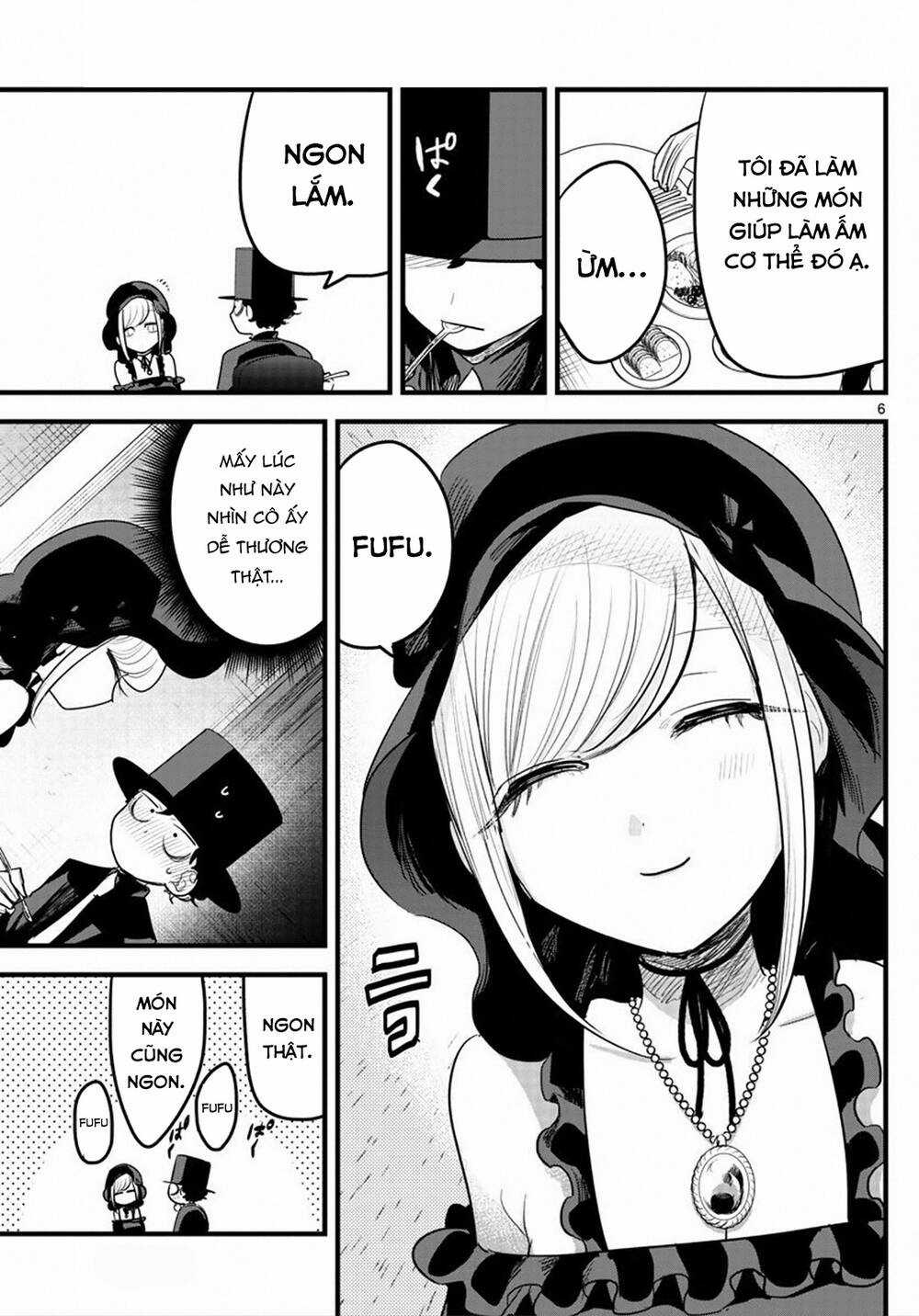 Shinigami Bocchan To Kuro Maid Chapter 167.2 trang 6
