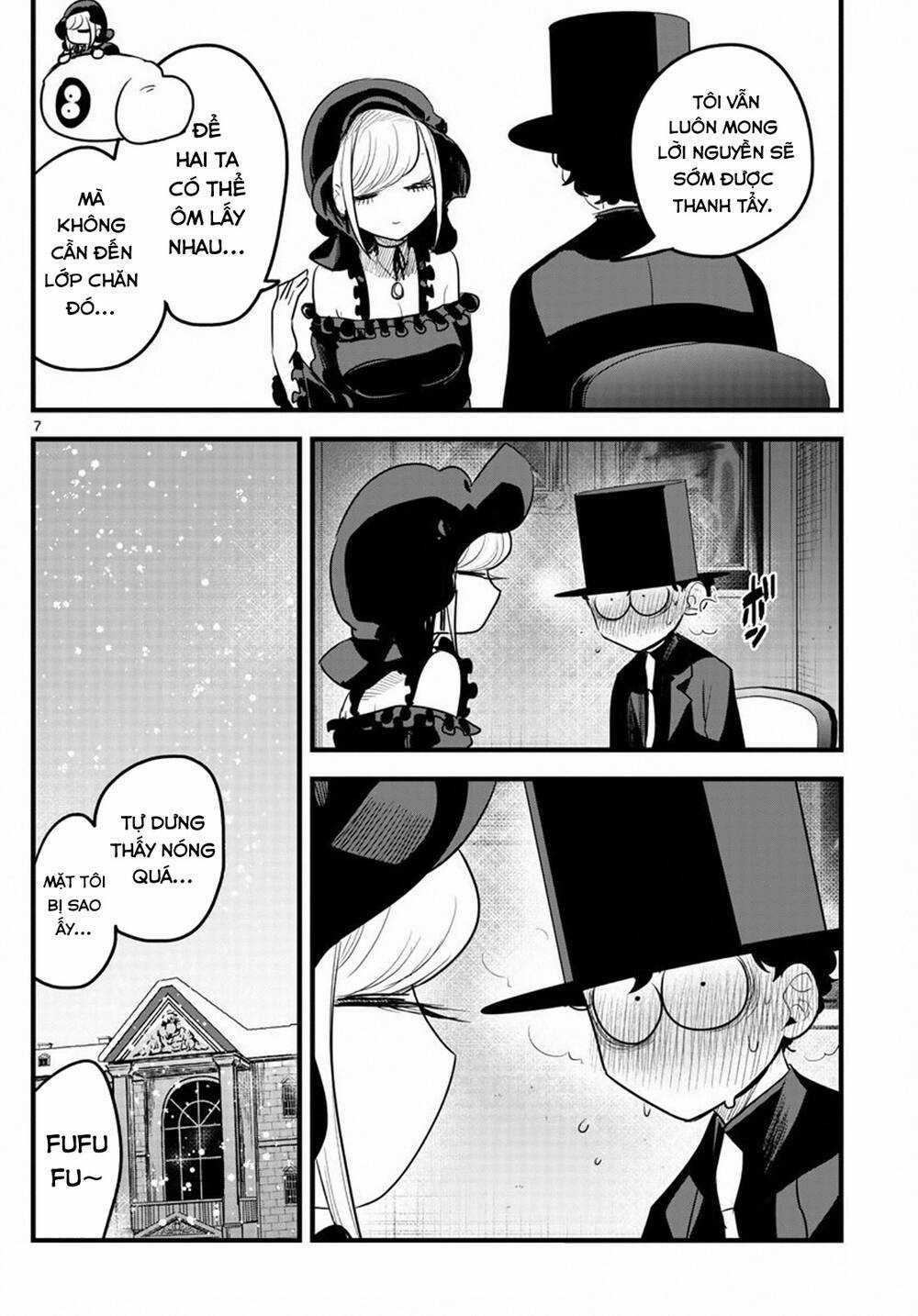Shinigami Bocchan To Kuro Maid Chapter 167.2 trang 7