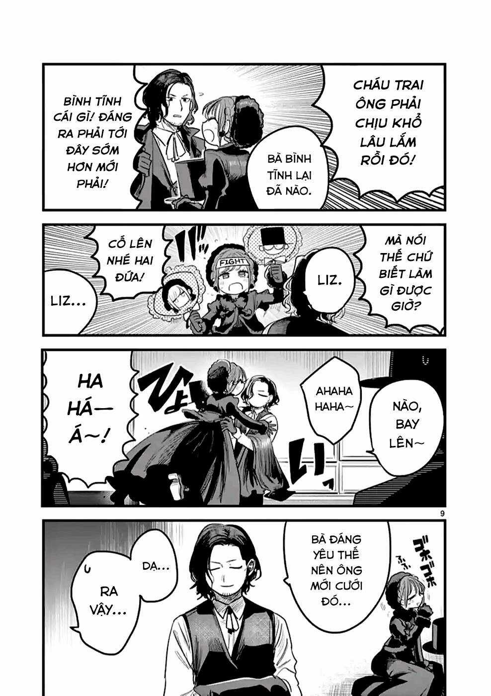 Shinigami Bocchan To Kuro Maid Chapter 167 trang 10