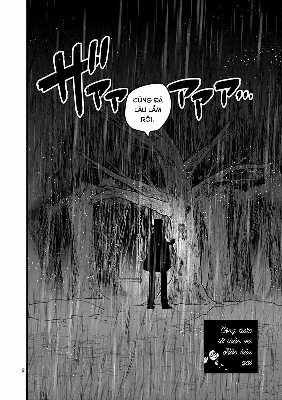Shinigami Bocchan To Kuro Maid Chapter 167 trang 3