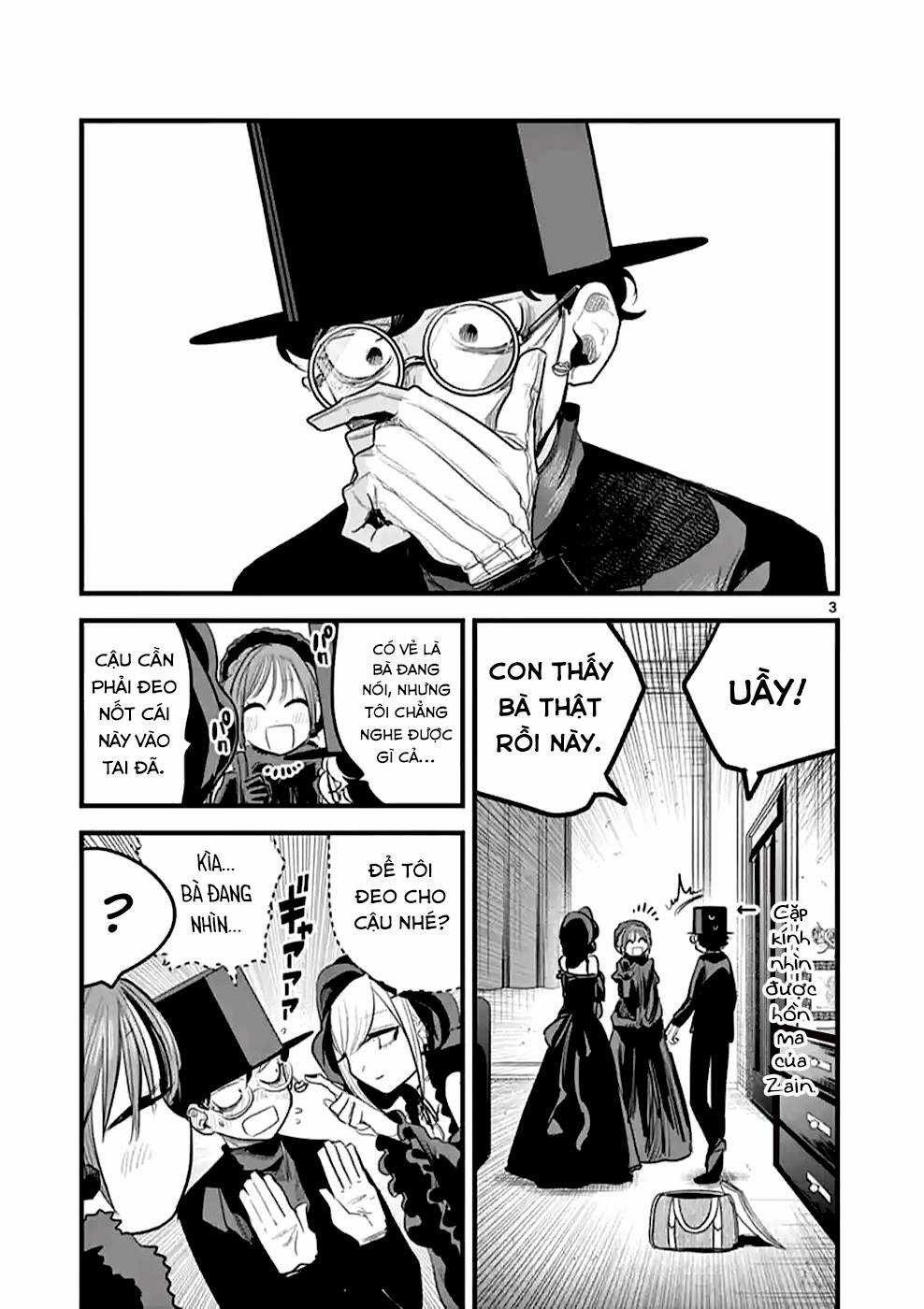 Shinigami Bocchan To Kuro Maid Chapter 167 trang 4