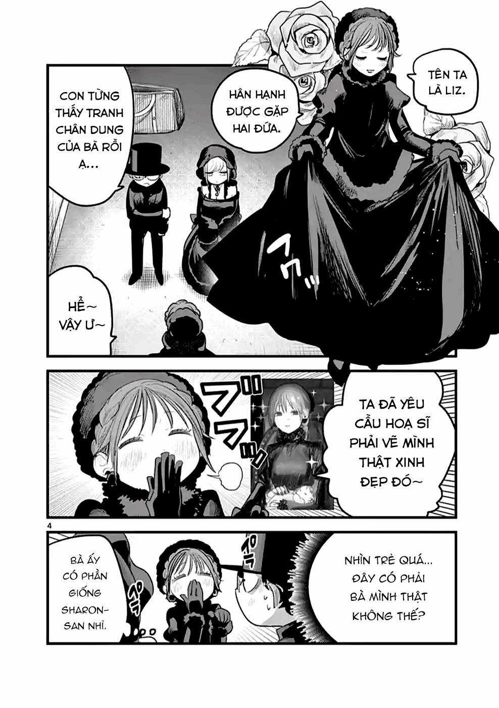 Shinigami Bocchan To Kuro Maid Chapter 167 trang 5