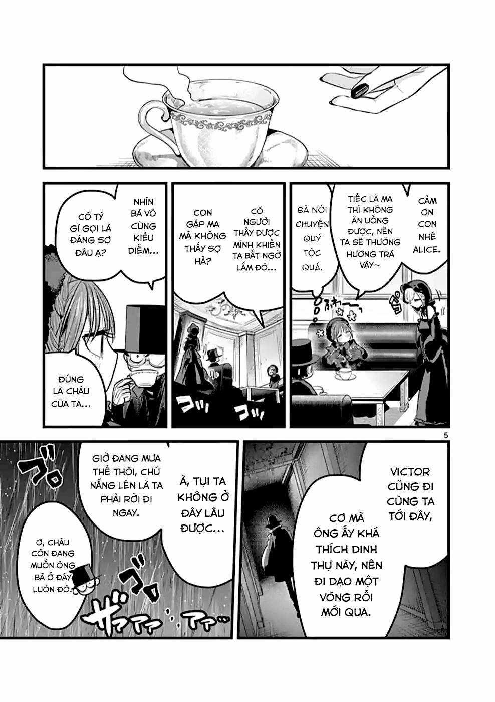Shinigami Bocchan To Kuro Maid Chapter 167 trang 6