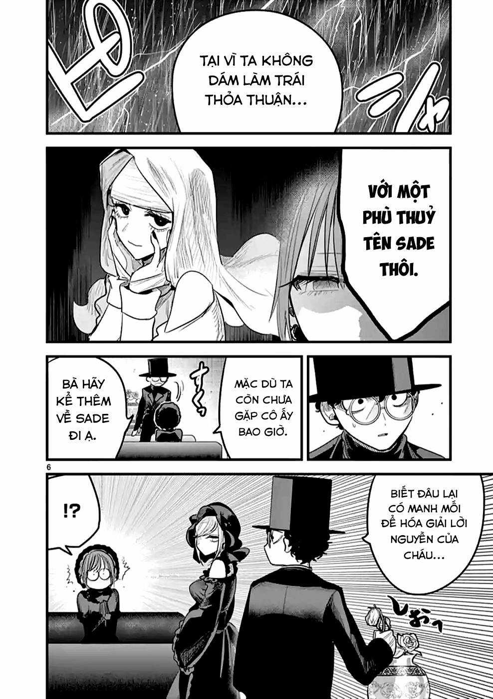 Shinigami Bocchan To Kuro Maid Chapter 167 trang 7