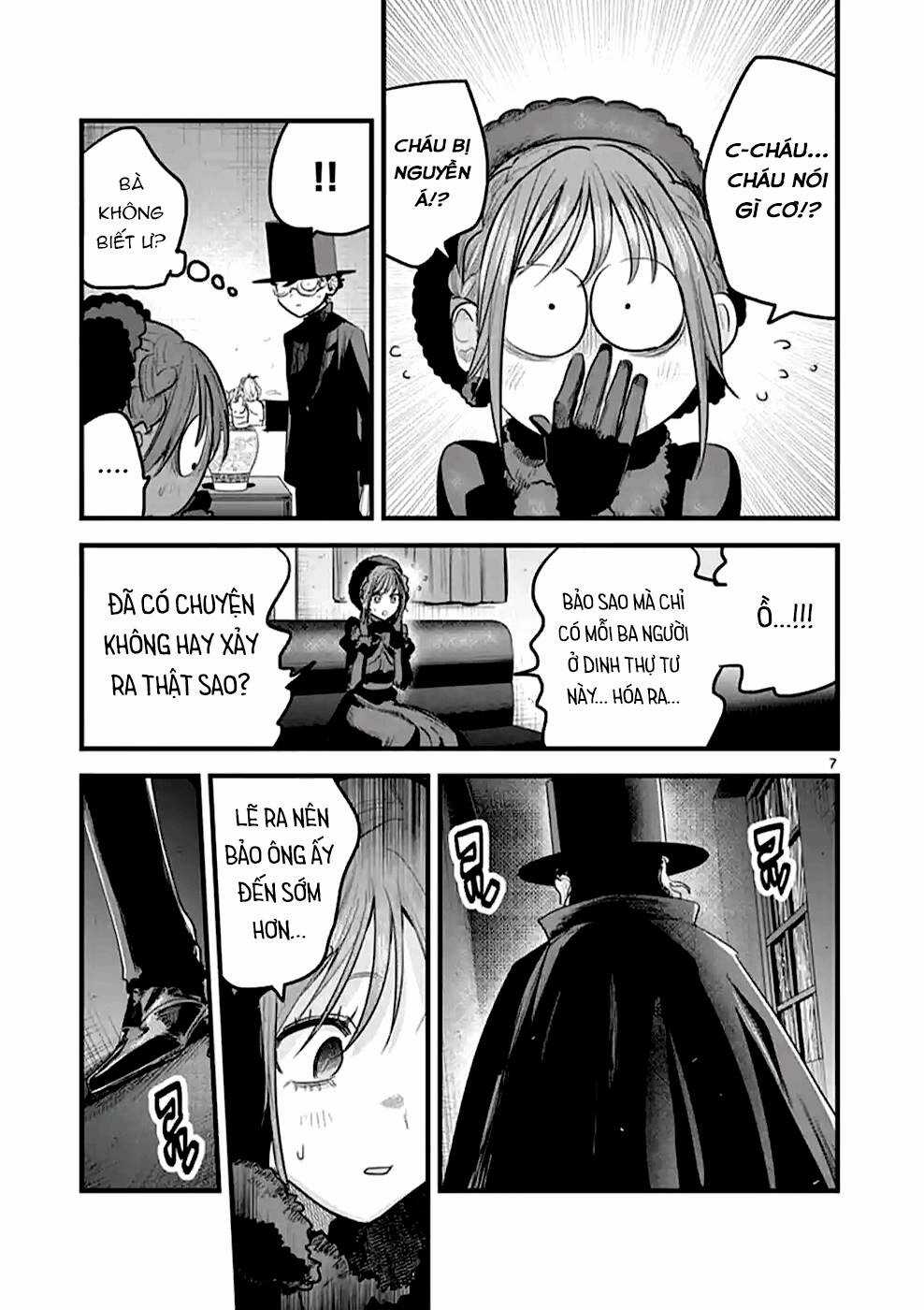 Shinigami Bocchan To Kuro Maid Chapter 167 trang 8