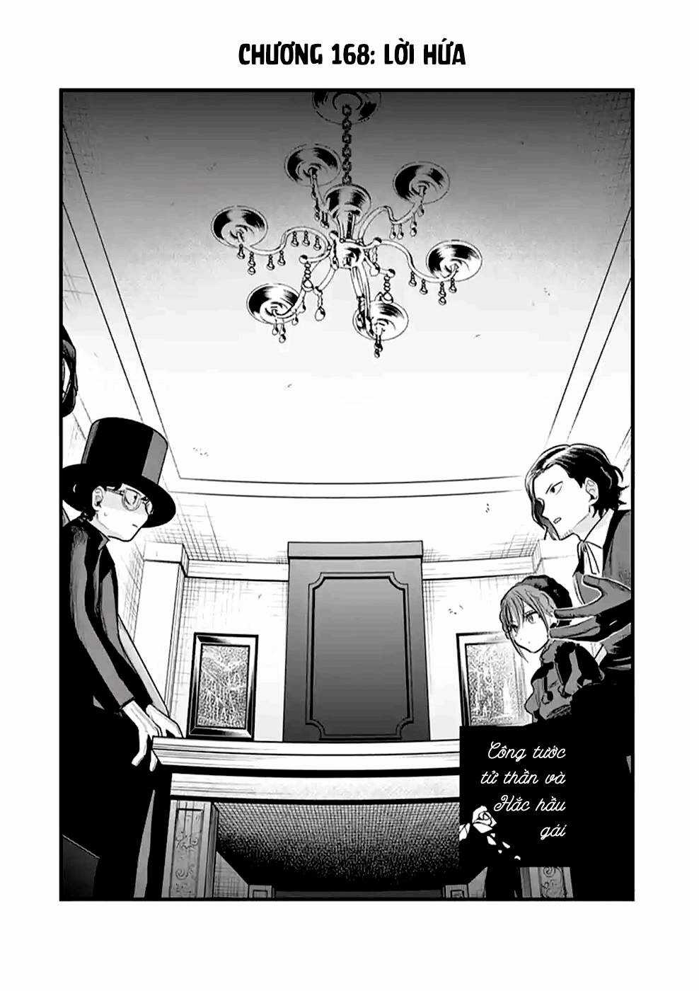 Shinigami Bocchan To Kuro Maid Chapter 168 trang 2