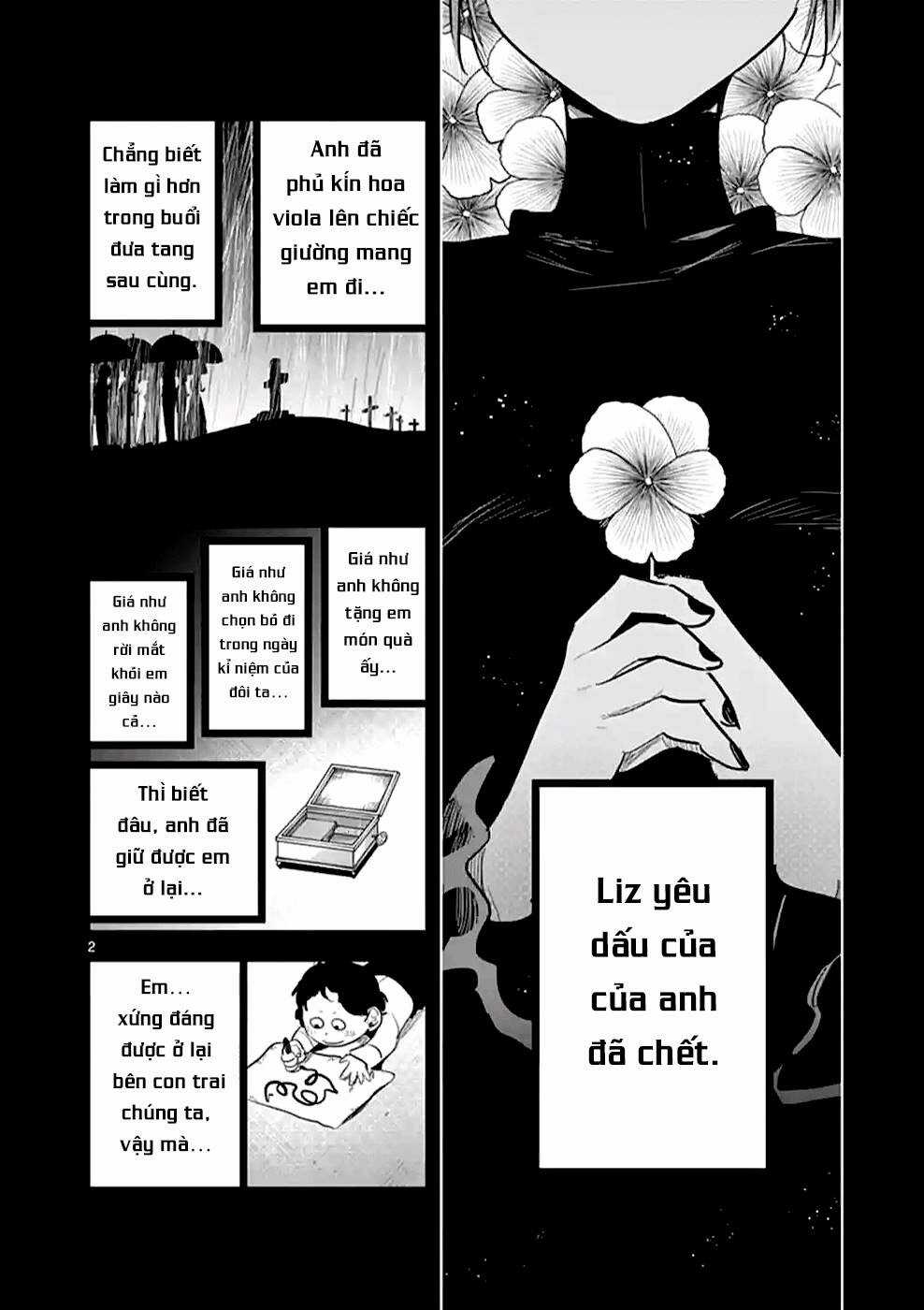 Shinigami Bocchan To Kuro Maid Chapter 168 trang 3
