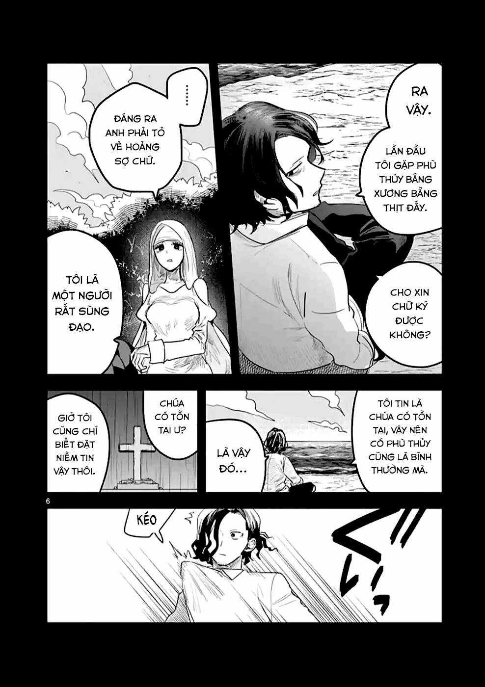 Shinigami Bocchan To Kuro Maid Chapter 168 trang 7