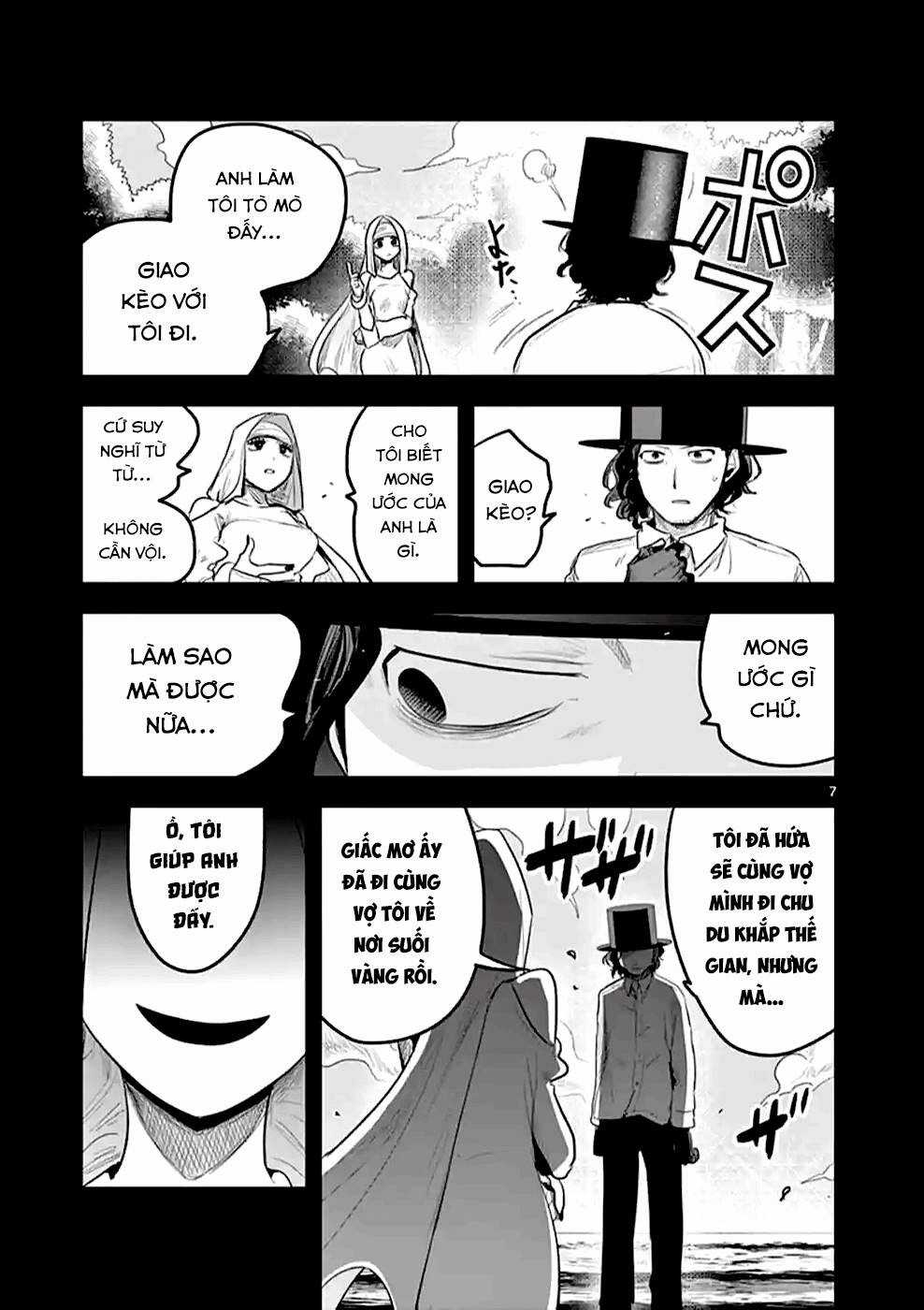 Shinigami Bocchan To Kuro Maid Chapter 168 trang 8