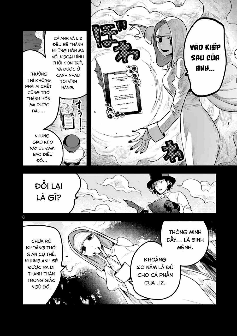 Shinigami Bocchan To Kuro Maid Chapter 168 trang 9