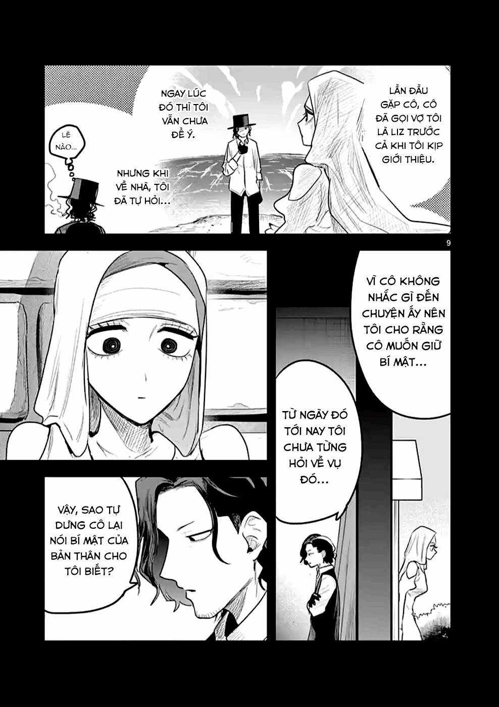 Shinigami Bocchan To Kuro Maid Chapter 169 trang 10