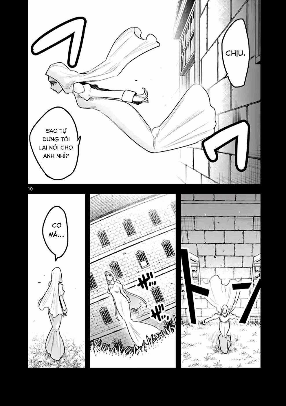 Shinigami Bocchan To Kuro Maid Chapter 169 trang 11