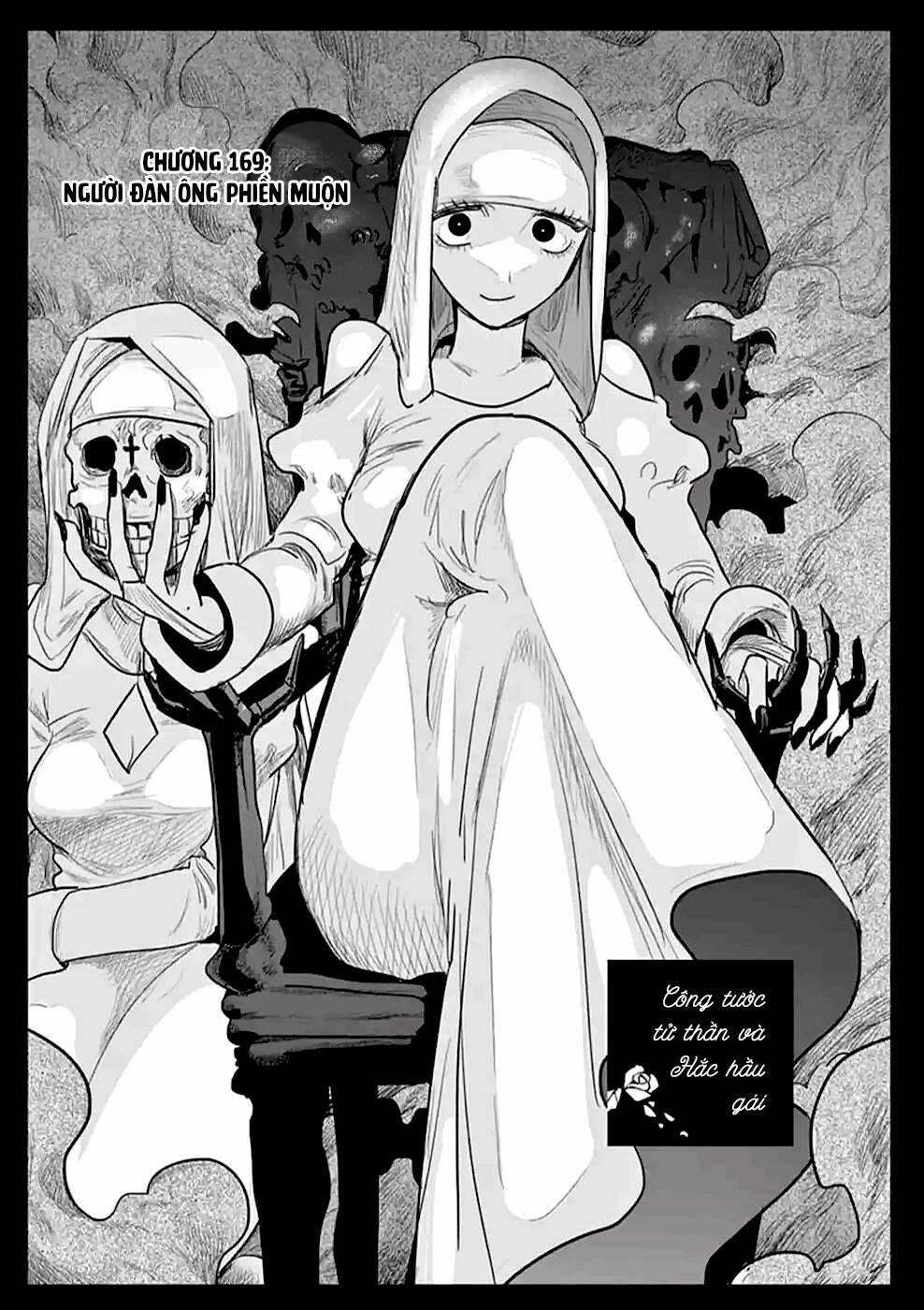Shinigami Bocchan To Kuro Maid Chapter 169 trang 2