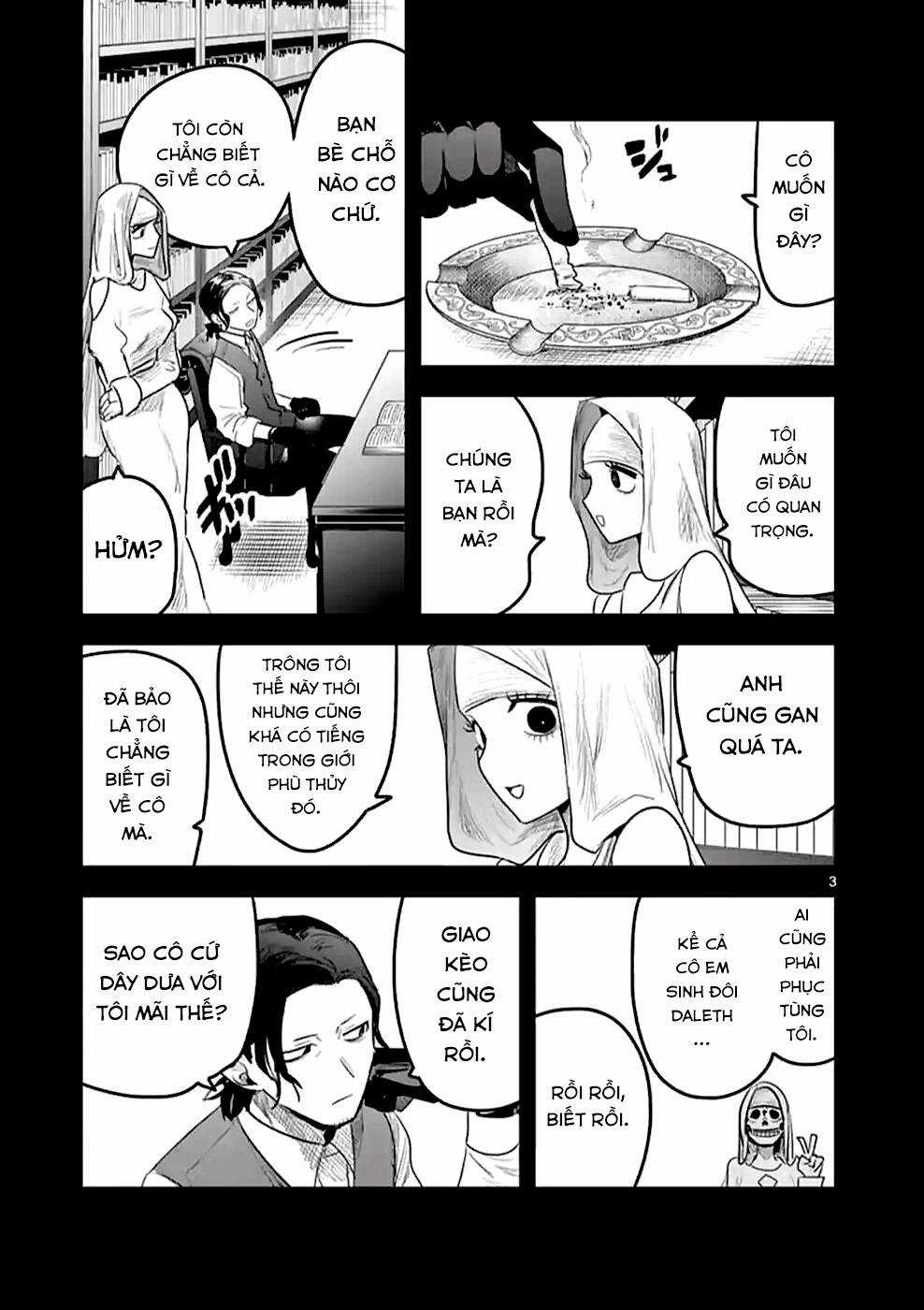 Shinigami Bocchan To Kuro Maid Chapter 169 trang 4