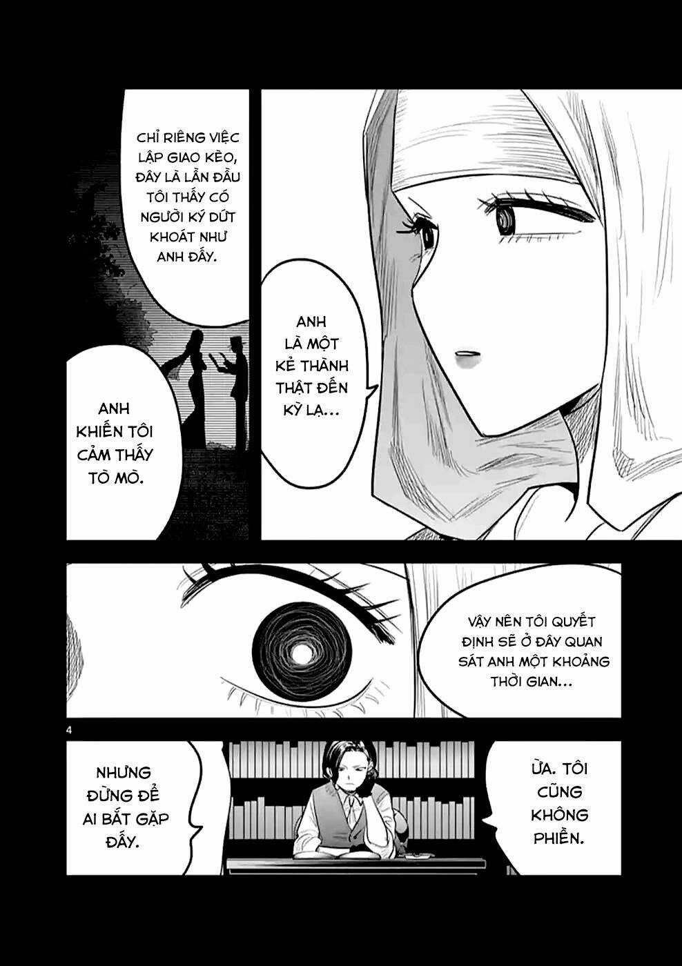 Shinigami Bocchan To Kuro Maid Chapter 169 trang 5