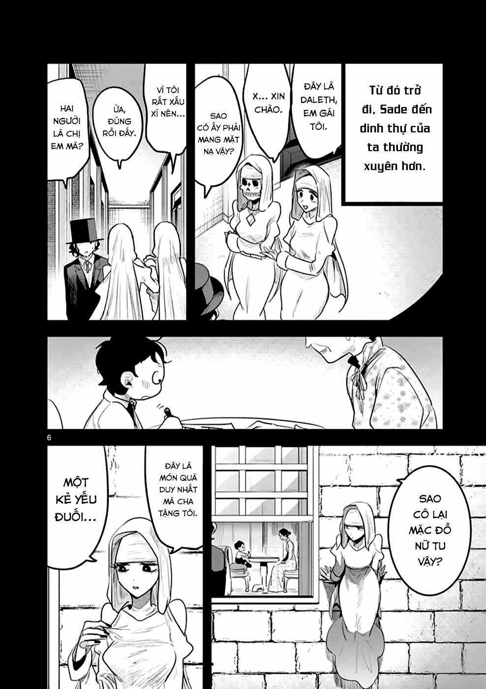 Shinigami Bocchan To Kuro Maid Chapter 169 trang 7