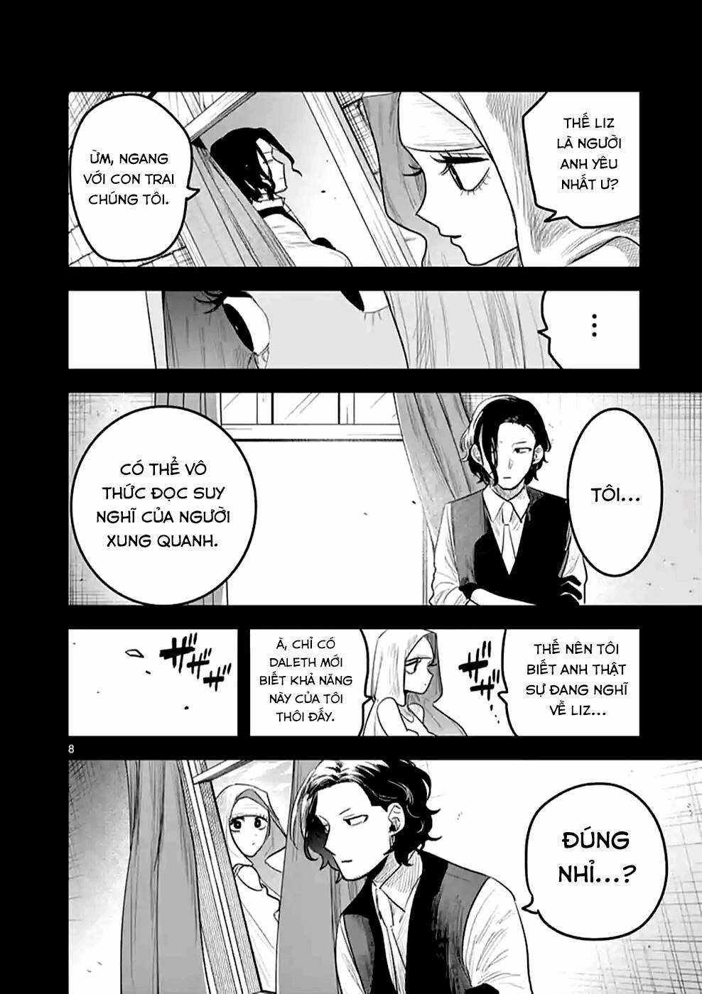 Shinigami Bocchan To Kuro Maid Chapter 169 trang 9