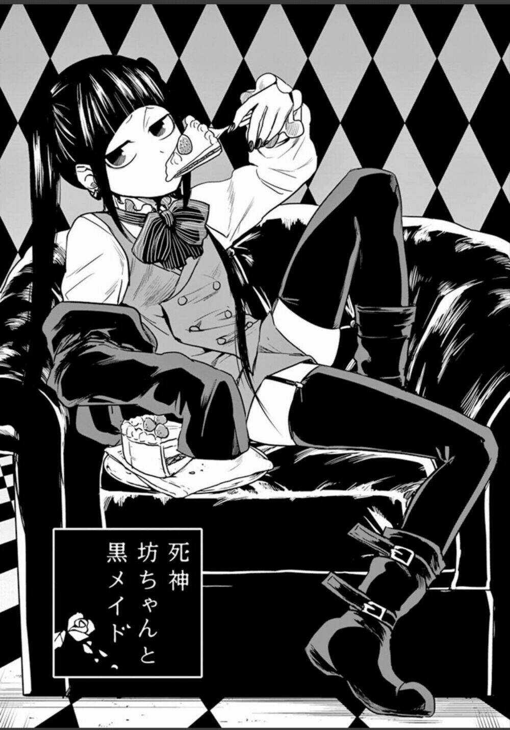 Shinigami Bocchan To Kuro Maid Chapter 17 trang 0