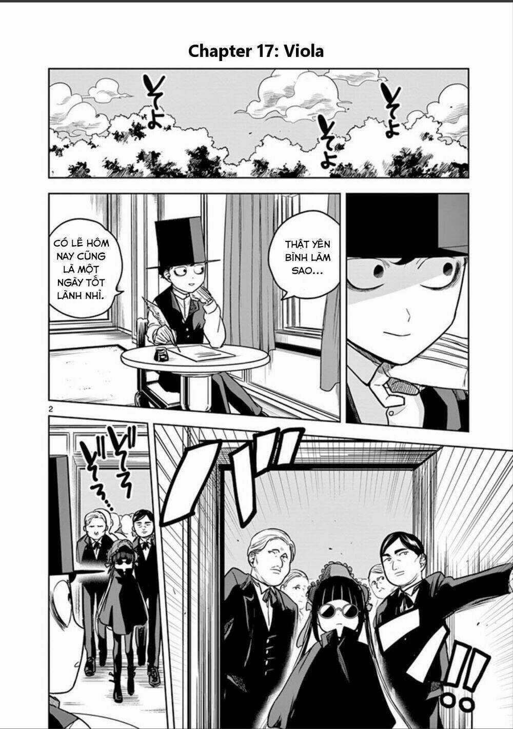 Shinigami Bocchan To Kuro Maid Chapter 17 trang 1