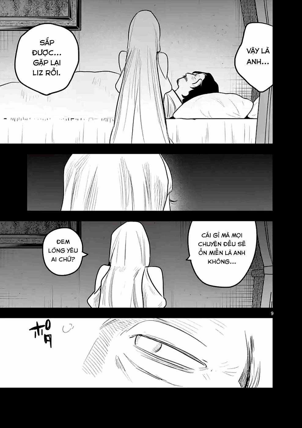 Shinigami Bocchan To Kuro Maid Chapter 170 trang 10