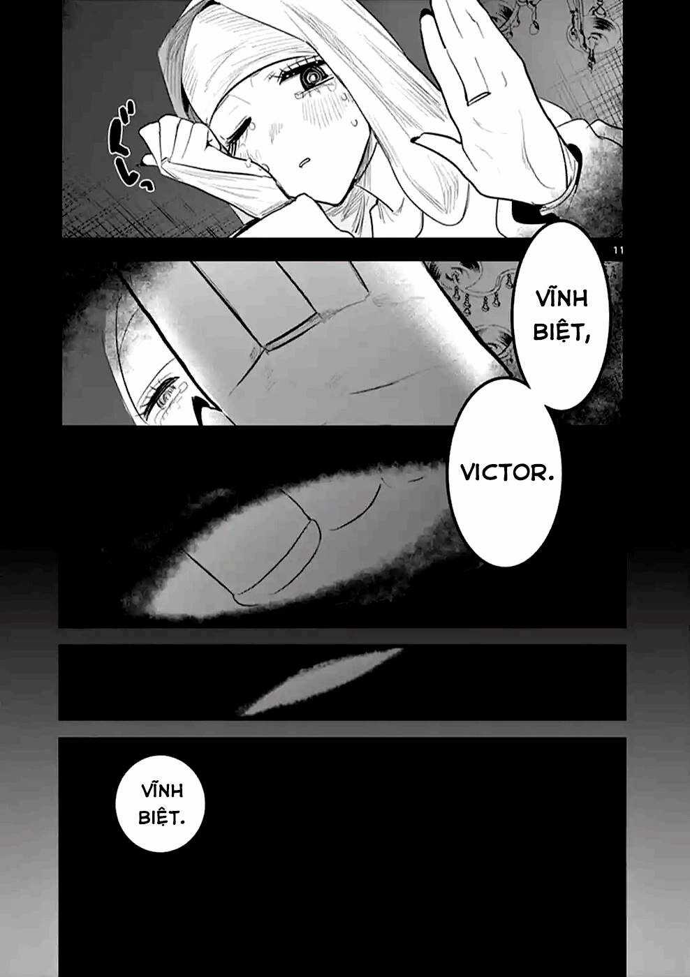 Shinigami Bocchan To Kuro Maid Chapter 170 trang 12